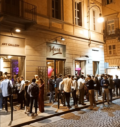 Spazio Mussa Roxana Caballero